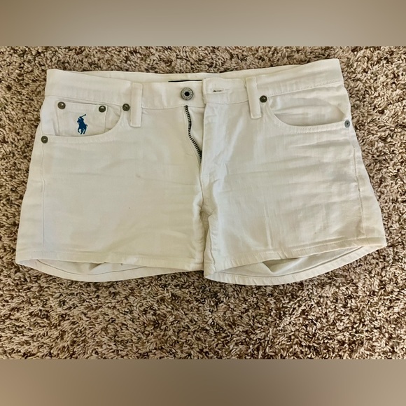 White Jean, Ralph Lauren Shorts - Picture 1 of 3